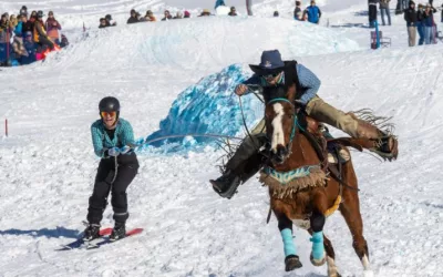 Skijoring returns to Teton Valley,  meshing cowboy and ski culture
