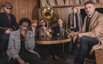 Chicago-based LowDown Brass Band funks up Mangy Moose