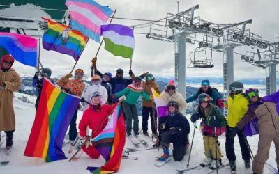 LGBTQ+ community hits Targhee slopes for first ‘Rainbow Run’