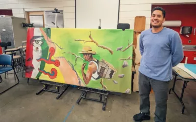 ‘We are here’: New mural to showcase Mexican-American heritage in Jackson