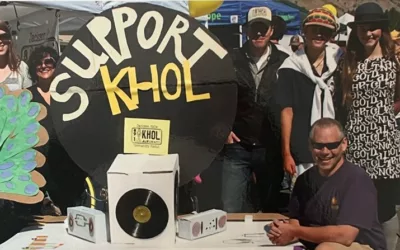 ‘KHOL to me means expression:’ Walker White looks back on station’s humble beginnings