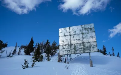 ‘The shrine of the pass’: Backcountry skiers say farewell to Mount Glory billboard