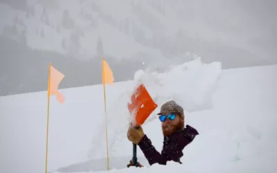 Snow detectives are in the mountains to solve a mystery: Where’s all the snow going?