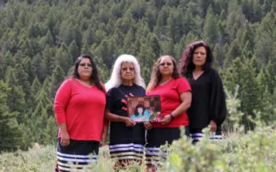 On Set: “Who She Is” remembers missing and murdered Indigenous women