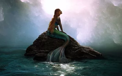 On Set: All business in ‘The Little Mermaid’