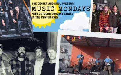 Music Mondays kick off today on The Center lawn