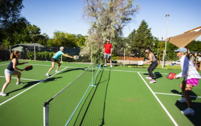 The pickleball boom reaches the Mountain West