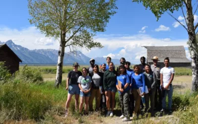 ‘A dying art’: East Coast students learn how to preserve historic buildings in the Tetons