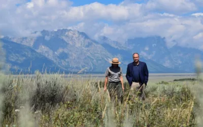 ‘We must act now’: Second gentleman talks climate resilience in the Tetons