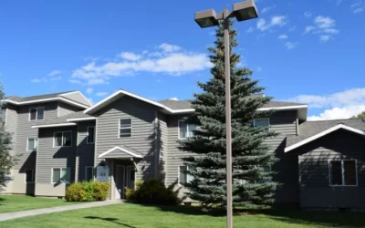 How much are Teton County residents paying for rent?
