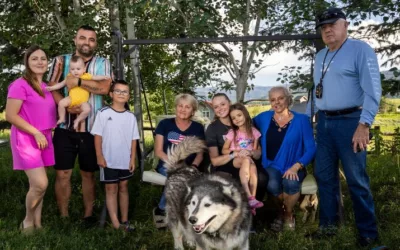 ‘It’s about our kids and safety’: Ukrainian family takes refuge in Jackson