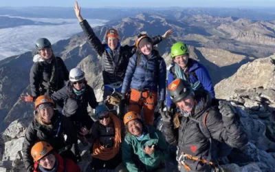 An all-women’s climb of the Grand Teton celebrates the first female ascent of the peak
