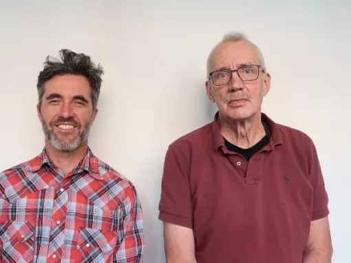 One Small Step: A conversation between two local fathers One Small Step: A conversation between two local fathers