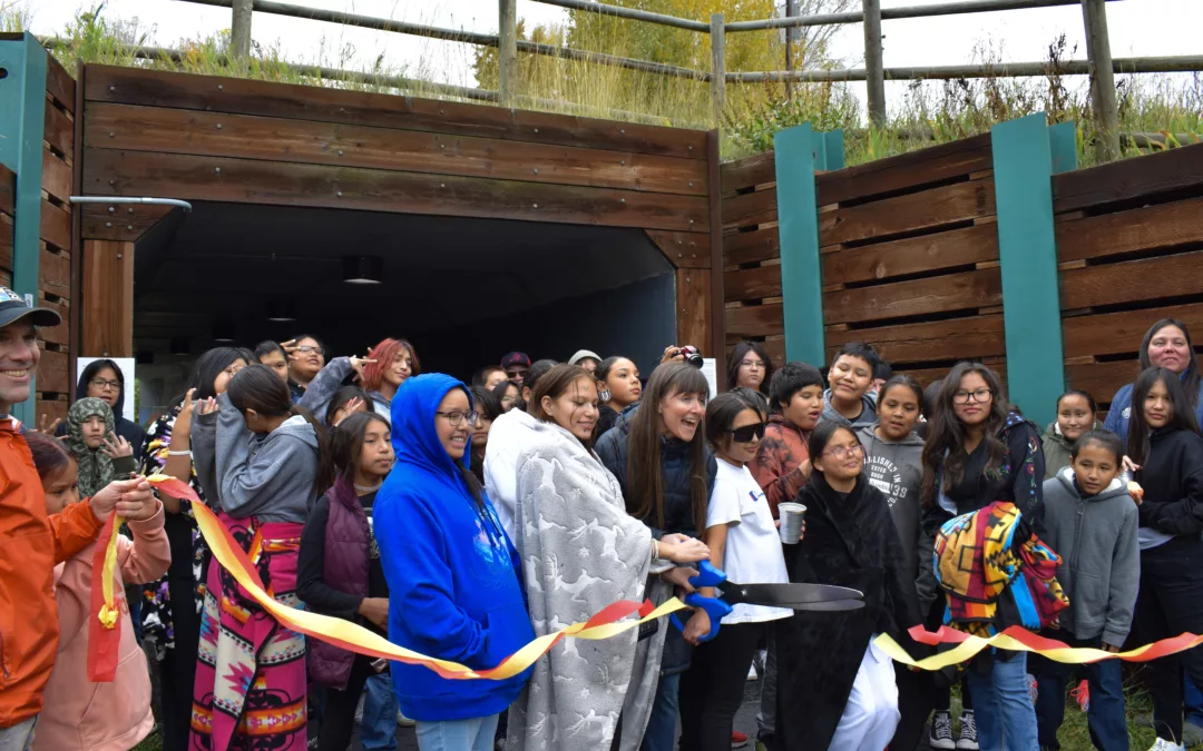 New mural on Jackson’s bike path honors Northern Arapaho culture