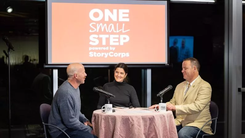 One Small Step: Former Mayor Pete Muldoon and Town Councilmember Jim Rooks in conversation