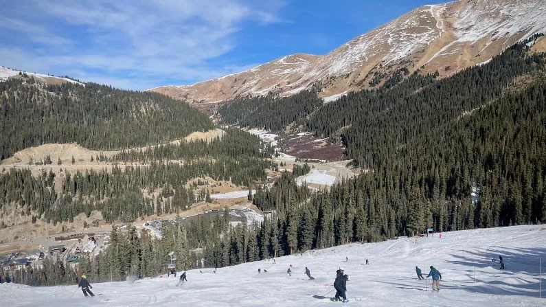 A ‘snow drought’ is leaving the West’s mountains high and dry
