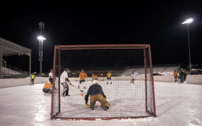 Despite low turnout, broomball still slaps at the fairgrounds