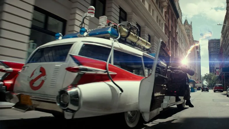 On Set: New Ghostbusters film struggles to let go of the past