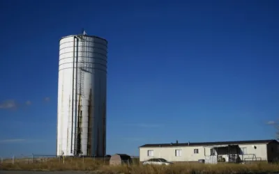 Gov. Gordon vetoes ARPA funds to replace Wheatland’s failing water tank