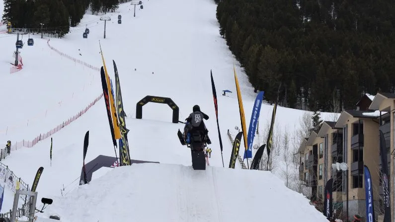 Annual snowmobile world championship echoes throughout Jackson