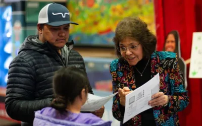 Local interpreter helps Latino families invest in children’s education