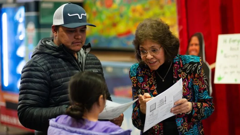 Local interpreter helps Latino families invest in children’s education