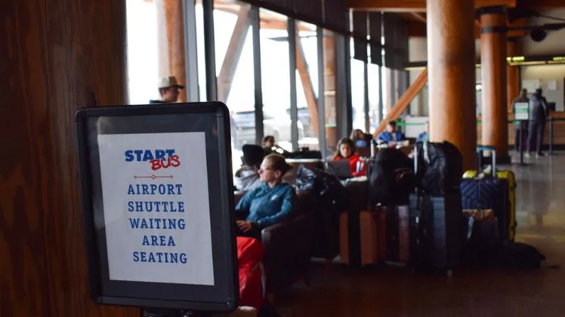 Airport shuttle ridership falls short, so what’s next?
