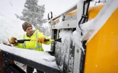 Grand Teton plow driver works to keep roads and employees safe
