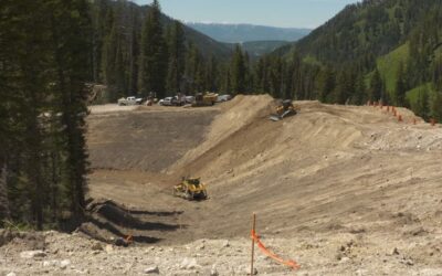 WYDOT aims to rebuild Teton Pass by November; construction of  temporary detour underway