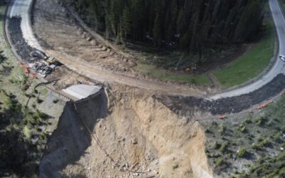 Teton Pass landslide may be a preview of what’s to come in other mountain towns