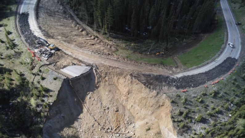 Teton Pass landslide may be a preview of what’s to come in other mountain towns