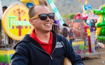 Meet “Patty Cakes the Clown,” the county fair act full of fun and flare