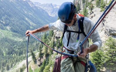 How do rock climbers balance safety with Leave No Trace principles? It’s an ongoing debate