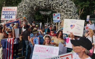 ‘I have waited 70 years for a woman president,’ Jackson residents rally for VP Harris’ campaign