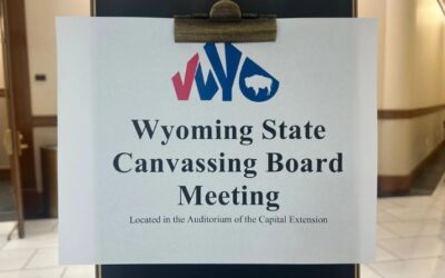 Wyoming Canvassing Board certifies primary election results