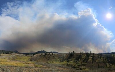 Rain and cooler temps help Fish Creek fire