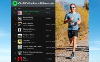 Old Bill’s Fun Run Playlist: Eli Bernstein