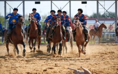 Jacksonites compete in fifth World Nomad Games in Kazakhstan