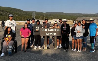 Indigenous Youth Voices reconnects young adults to Grand Teton and Yellowstone