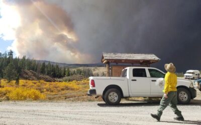 County issues evacuation order for Upper Gros Ventre