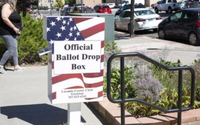 Absentee ballots for uniformed and overseas Wyomingites go out starting Sept. 20