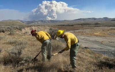 As hurricanes hit the Southeast, wildfires continue to burn in the West and Midwest