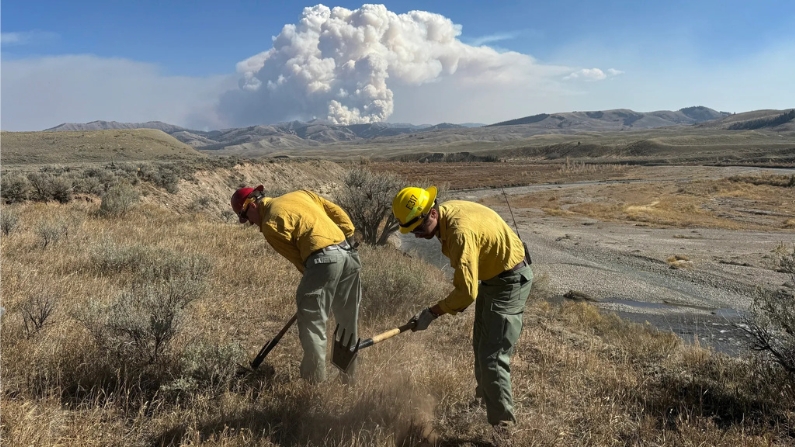 As hurricanes hit the Southeast, wildfires continue to burn in the West and Midwest