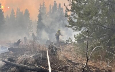 The Pack Trail Fire expected to end