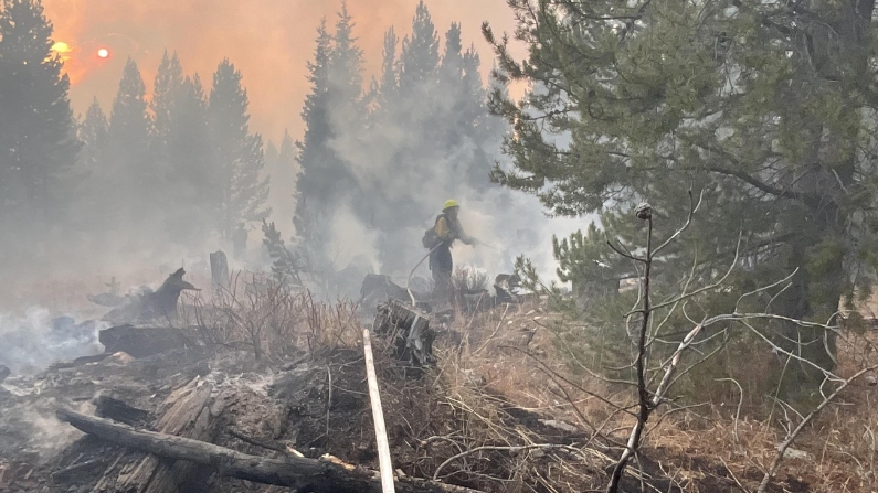 The Pack Trail Fire expected to end