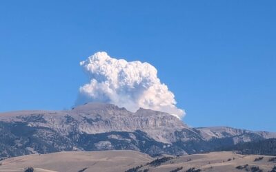 Fires merge, threaten evacuations in the Upper Gros Ventre