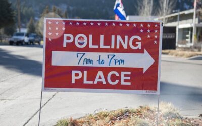 General election today, polls close at 7 p.m.