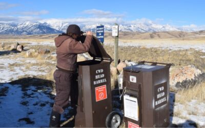 Hunters tag less elk on refuge