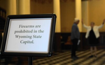 Wyoming is on the brink of allowing concealed carry in parts of the Capitol