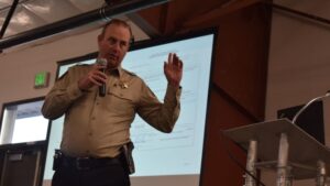 Teton County Sheriff Matt Carr